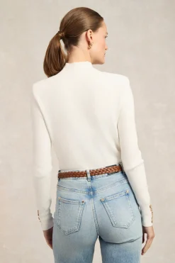 Tara High Neck Knit