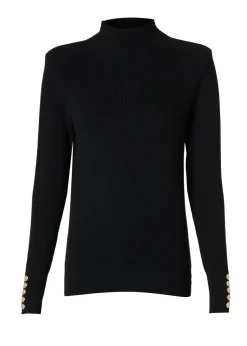 Tara High Neck Knit