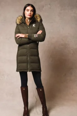Team Padded Coat