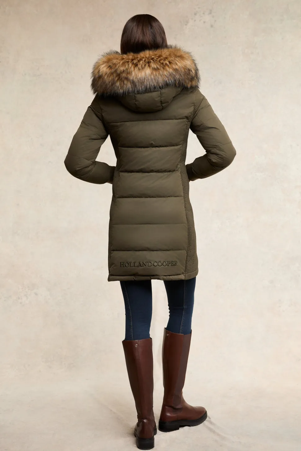 Team Padded Coat