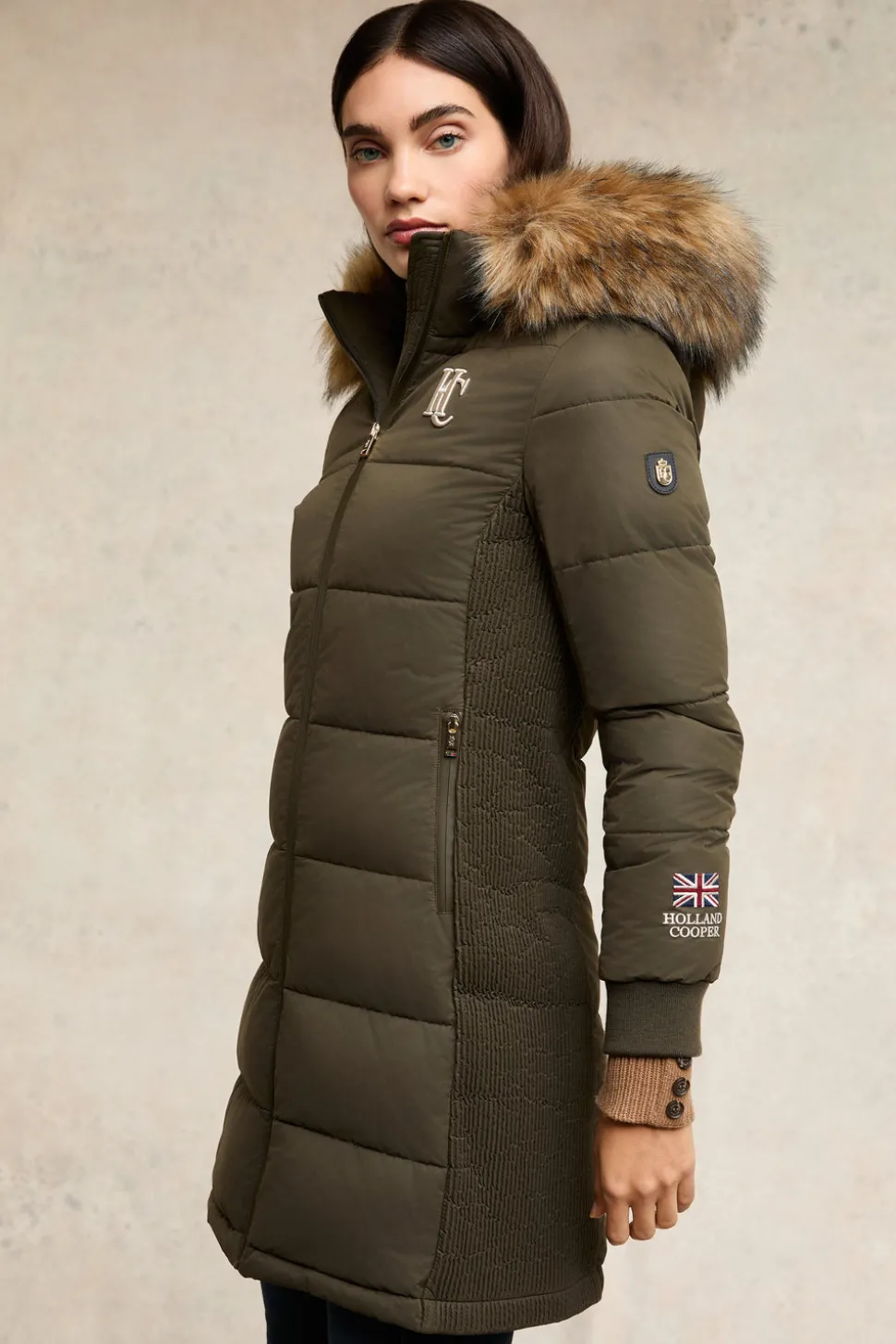Team Padded Coat