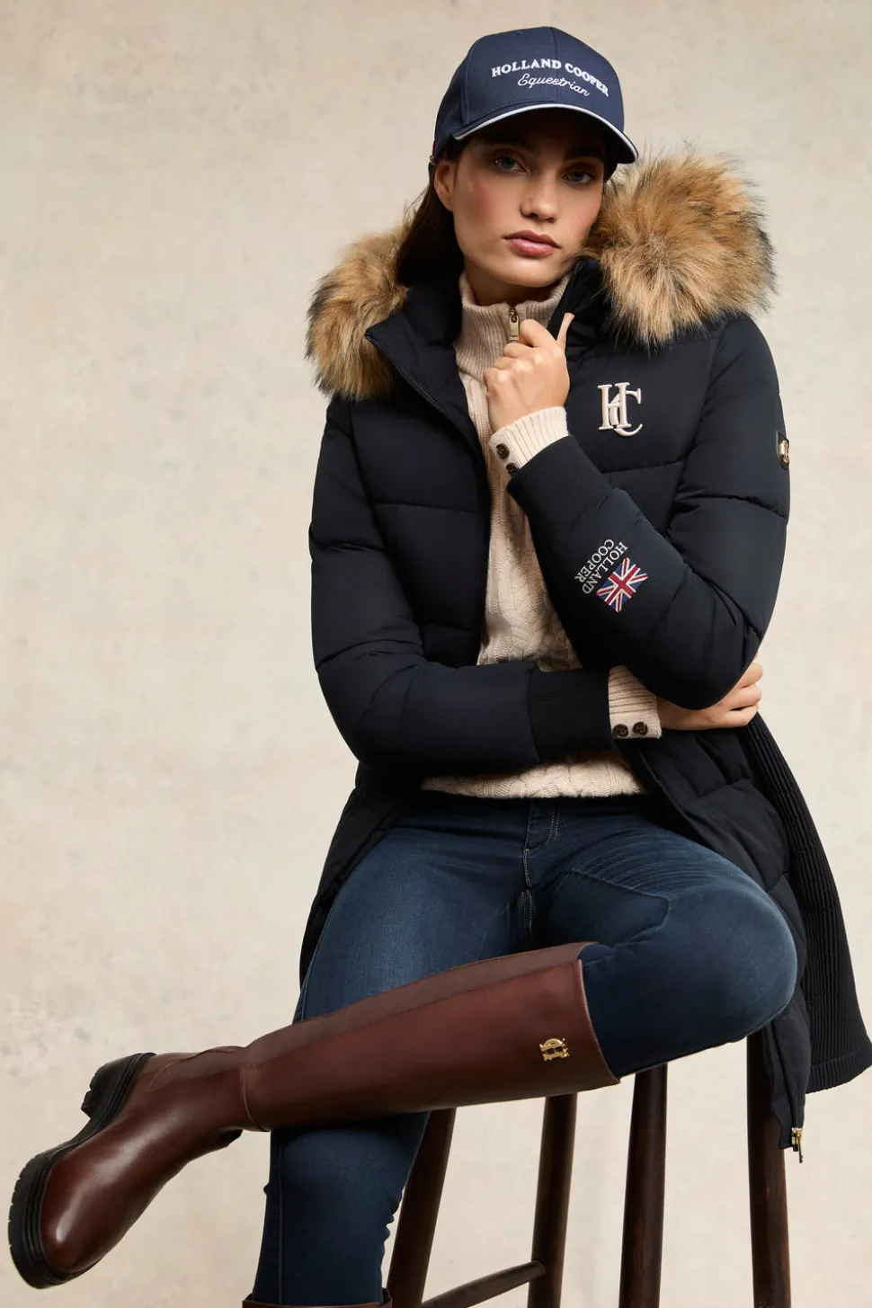 Team Padded Coat