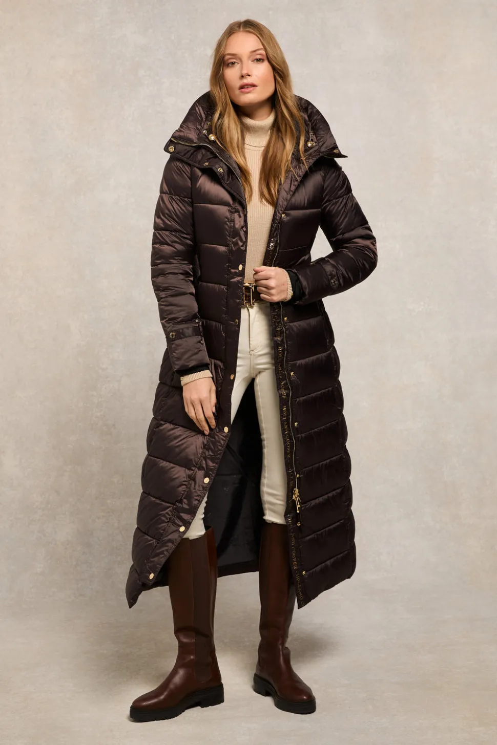 The Arosa Longline Coat
