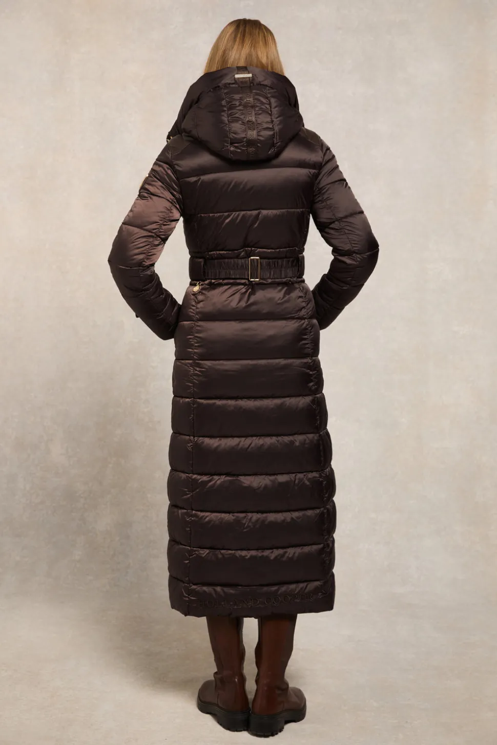 The Arosa Longline Coat