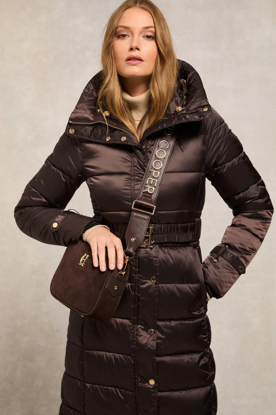 The Arosa Longline Coat