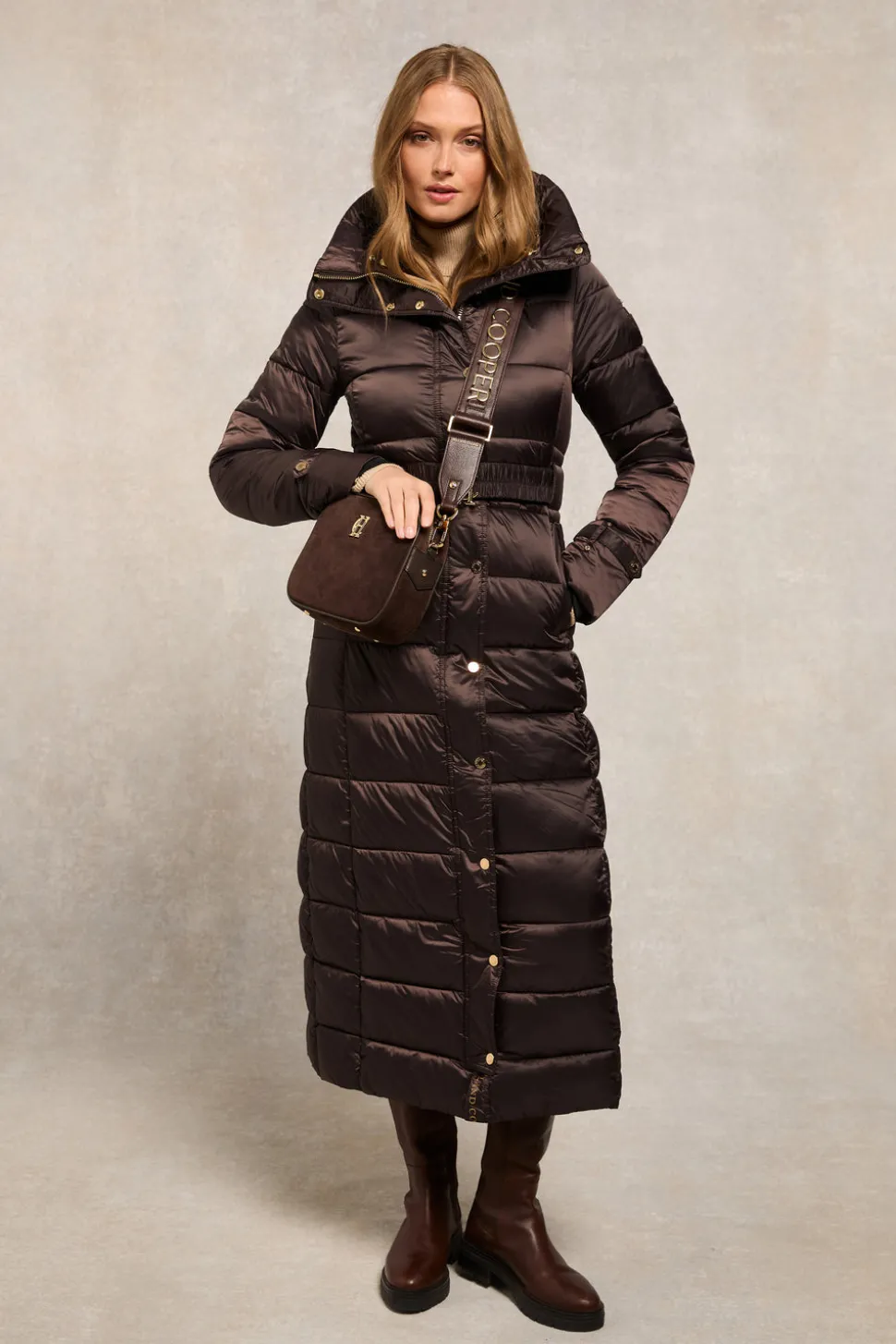The Arosa Longline Coat