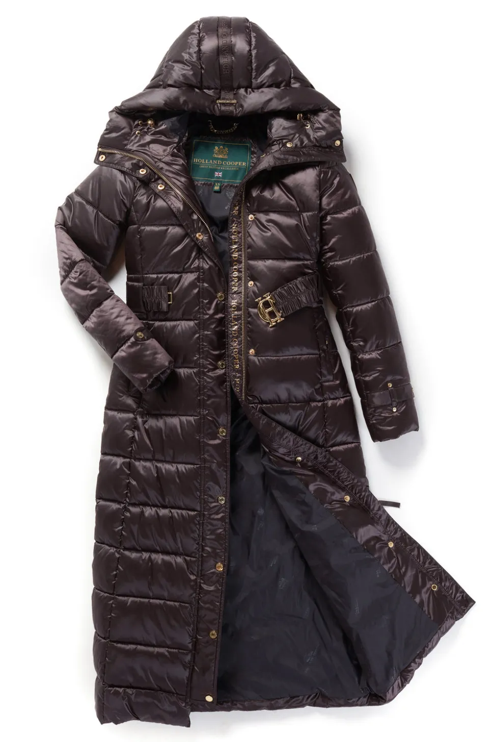 The Arosa Longline Coat