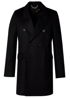 The Double Breasted Coat