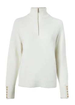 Tori Quarter Zip Knit