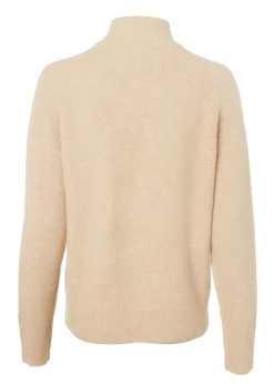 Tori Quarter Zip Knit