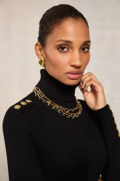 Triple Chain Necklace