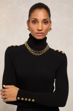 Triple Chain Necklace