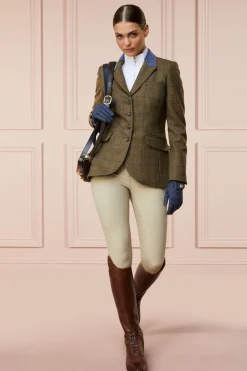 Tweed Riding Jacket