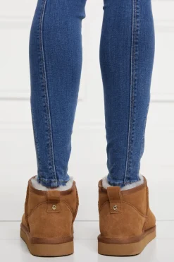 Ultra Mini Shearling Boot