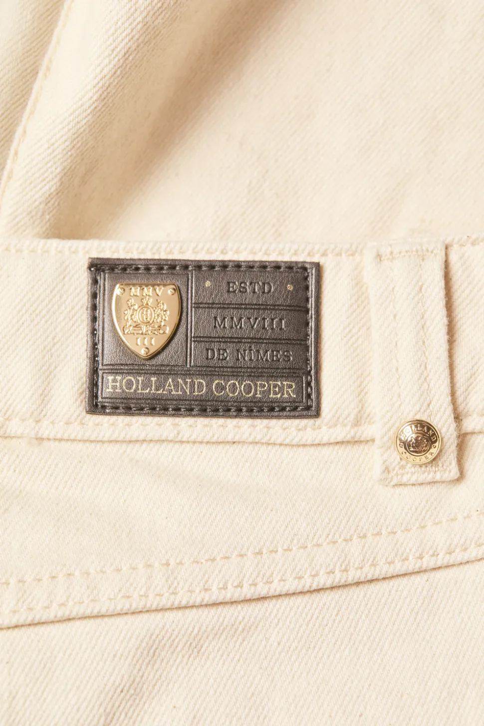 Utility Denim Shorts