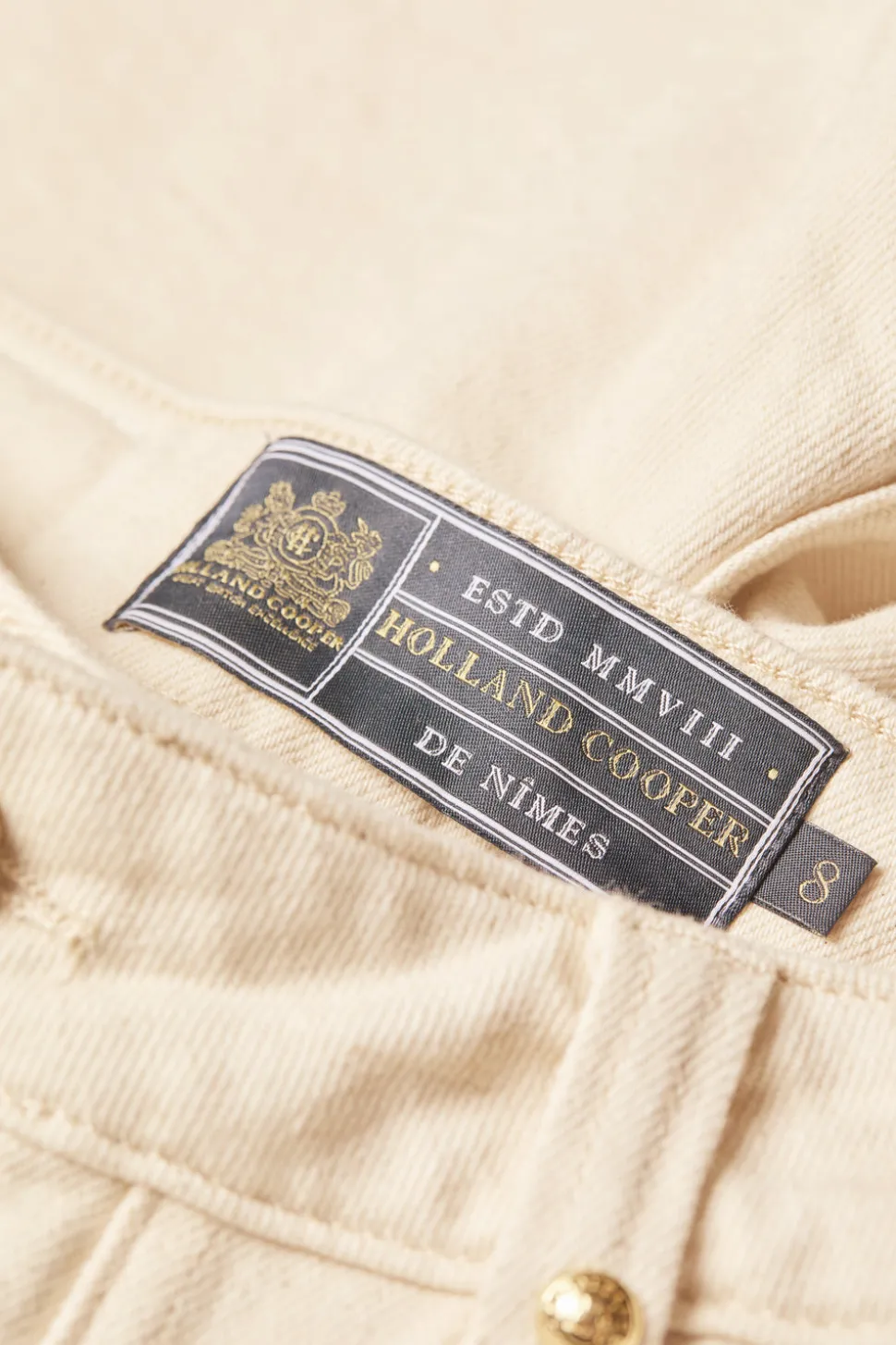 Utility Denim Shorts