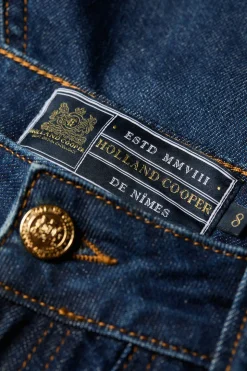 Utility Denim Shorts
