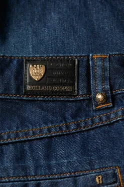 Utility Denim Shorts