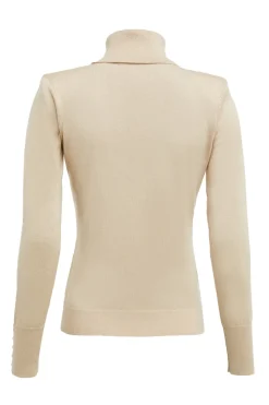 Victoria Cashmere Roll Neck