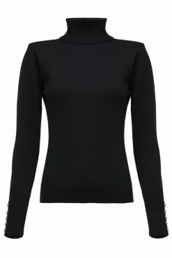 Victoria Cashmere Roll Neck