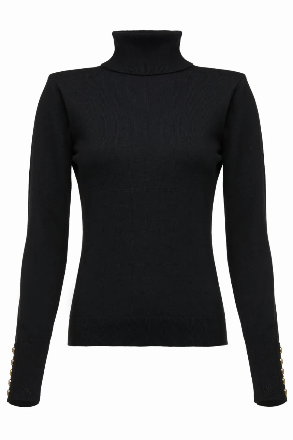 Victoria Cashmere Roll Neck