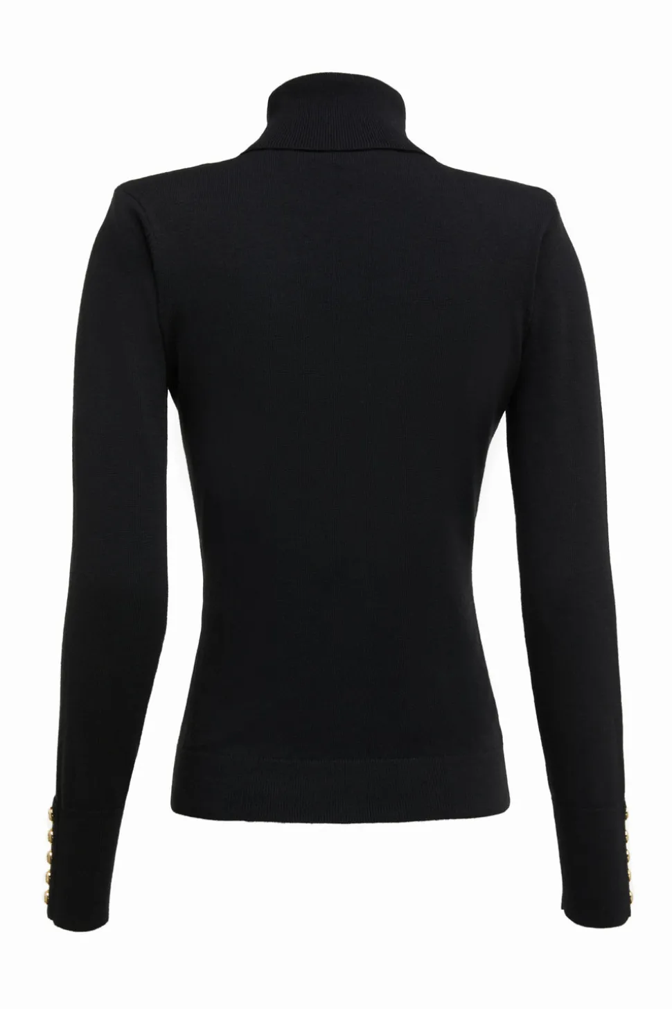 Victoria Cashmere Roll Neck