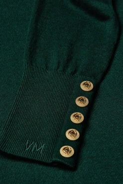 Victoria Cashmere Roll Neck