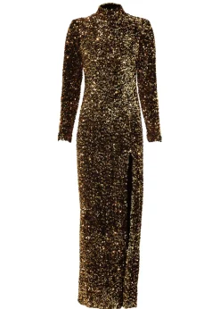 Victoria Sequin Maxi Dress