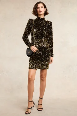Victoria Sequin Mini Dress