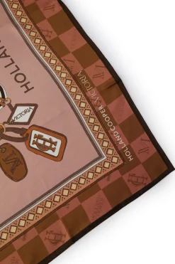 Victoria Silk Scarf