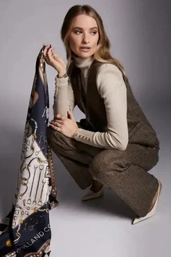 Victoria Silk Scarf