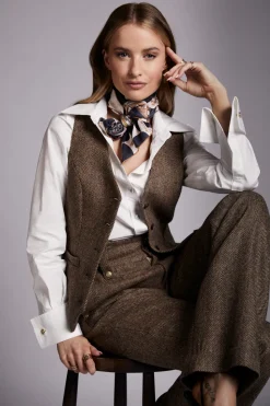 Victoria Silk Scarf