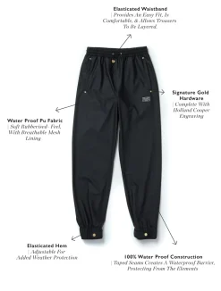 Waterproof Rain Trouser