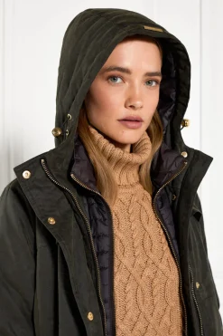 Wax Longline Field Coat