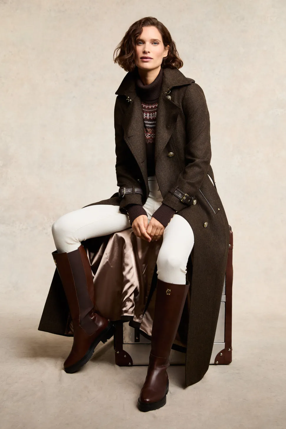 Whistler Roll Neck Knit
