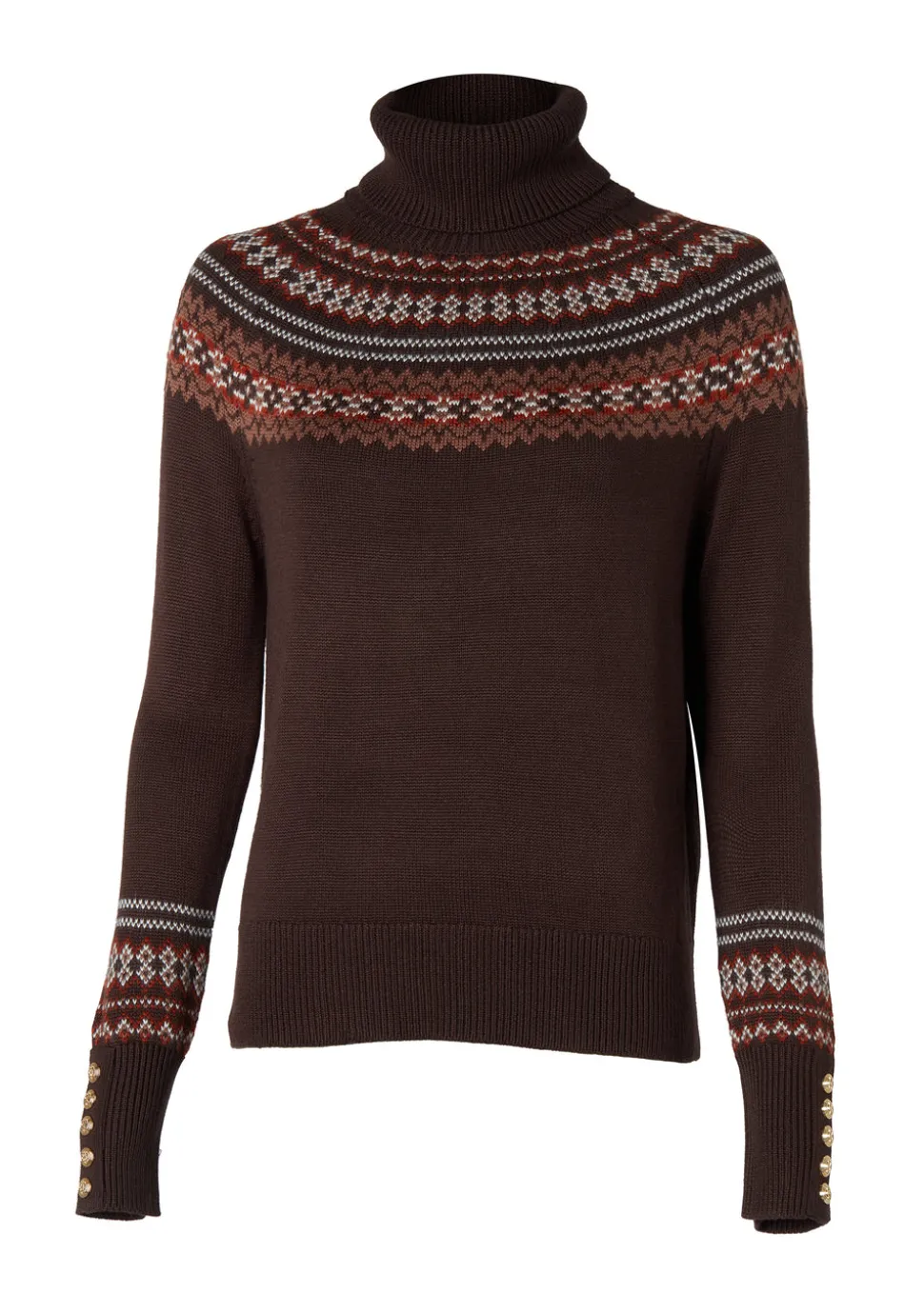 Whistler Roll Neck Knit