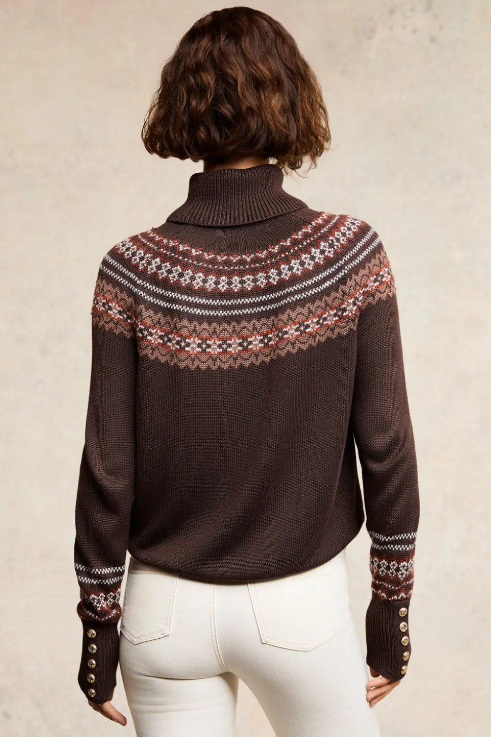 Whistler Roll Neck Knit