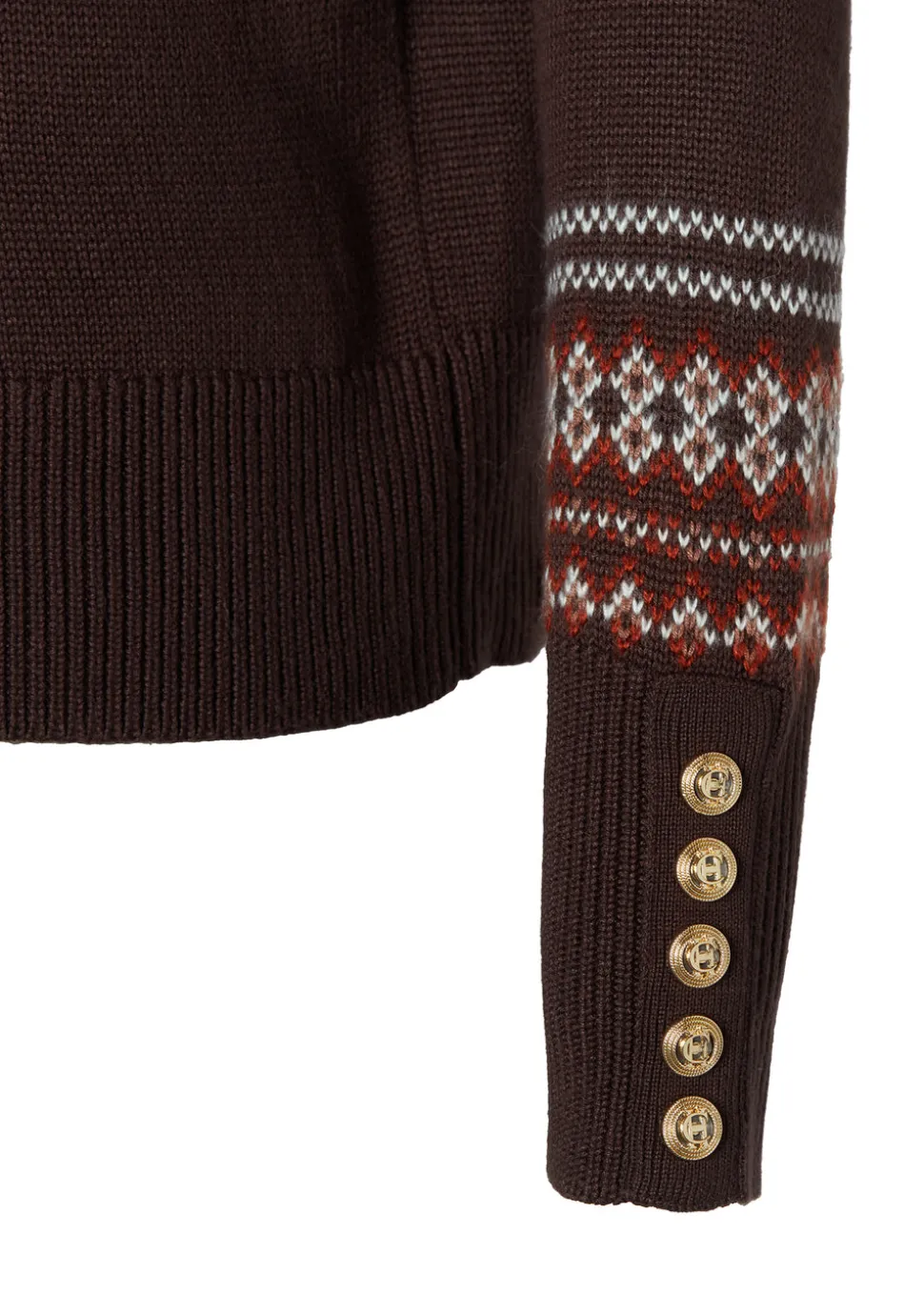Whistler Roll Neck Knit