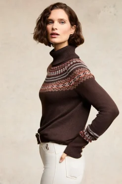 Whistler Roll Neck Knit