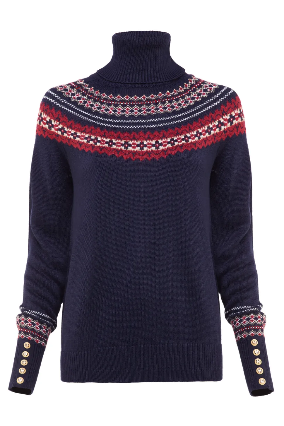 Whistler Roll Neck Knit