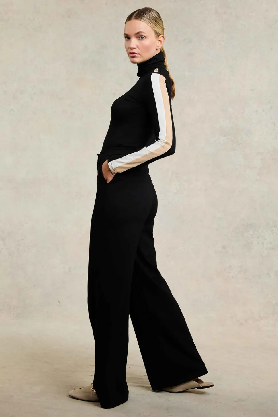 Wide Leg Pant