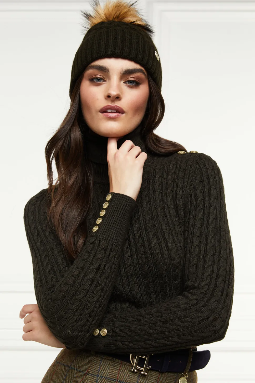 Windsor Bobble Hat
