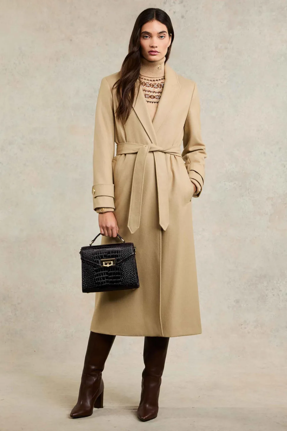 Wrap Coat