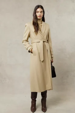 Wrap Coat